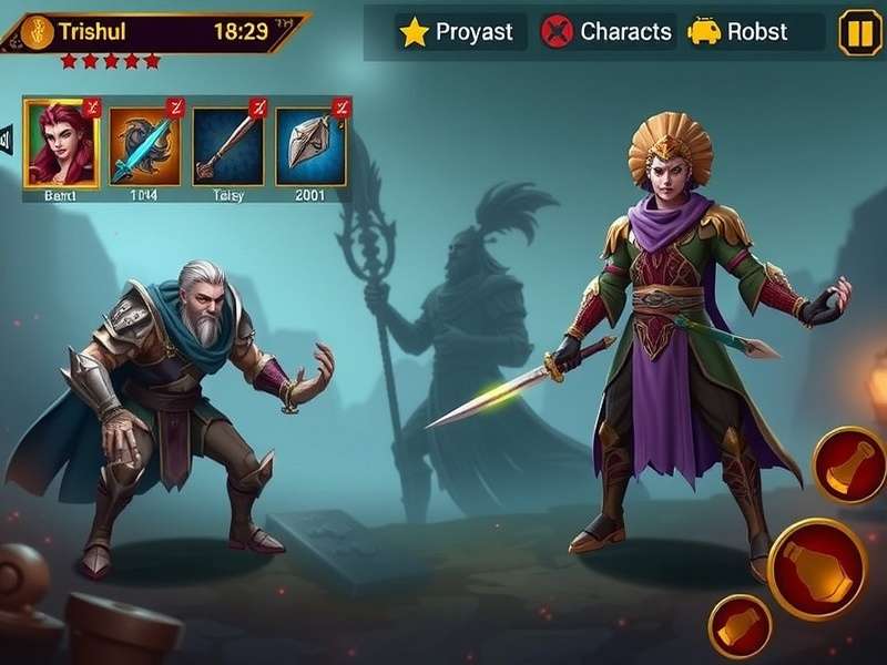 Trishul Warrior S Glory gameplay screenshot