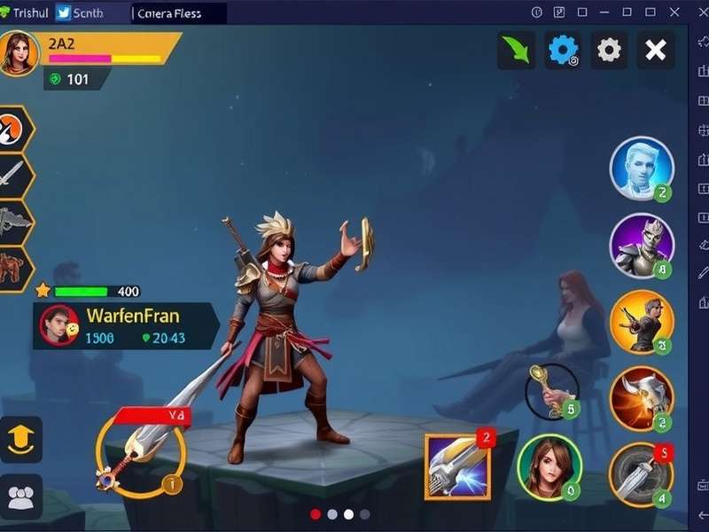 Trishul Warrior S Glory character customization